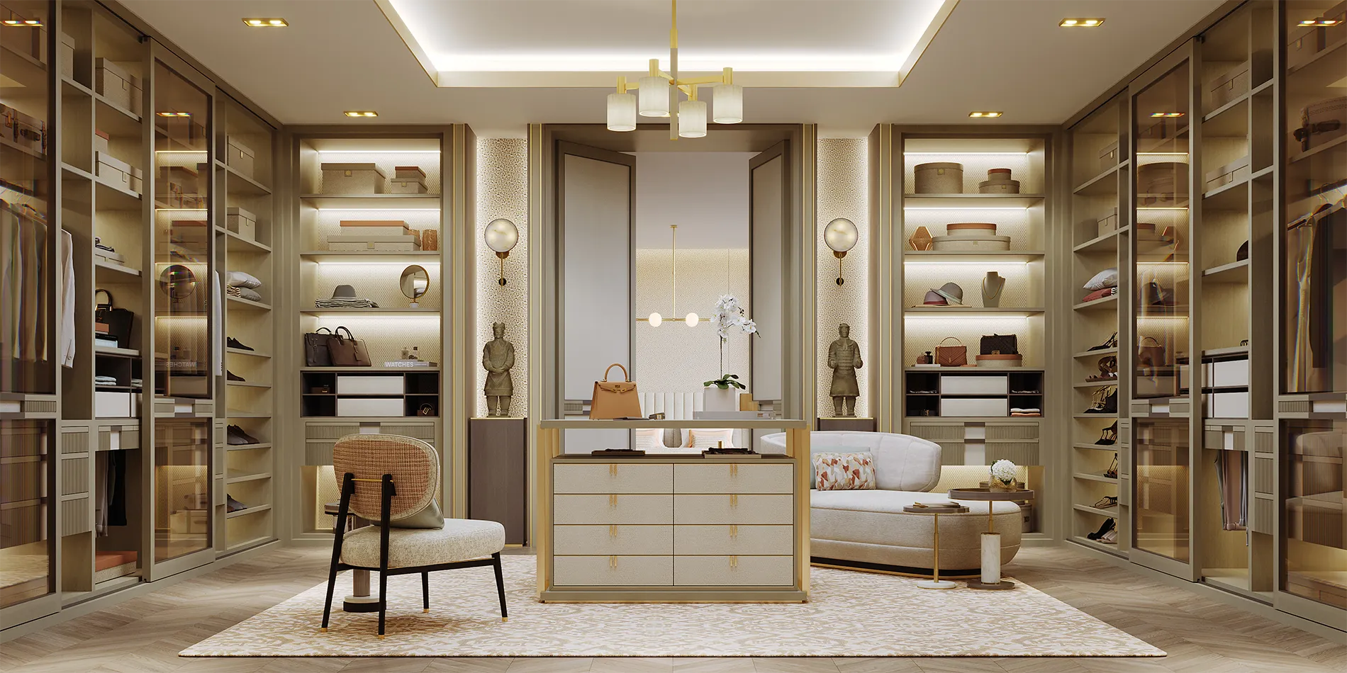 THE LANAI CLOSET SYSTEM